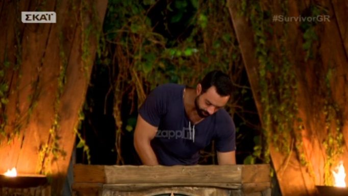 Survivor: Δεν φαντάζεστε τι έδειξε ο Σάκης Τανιμανίδης στους παίκτες!
