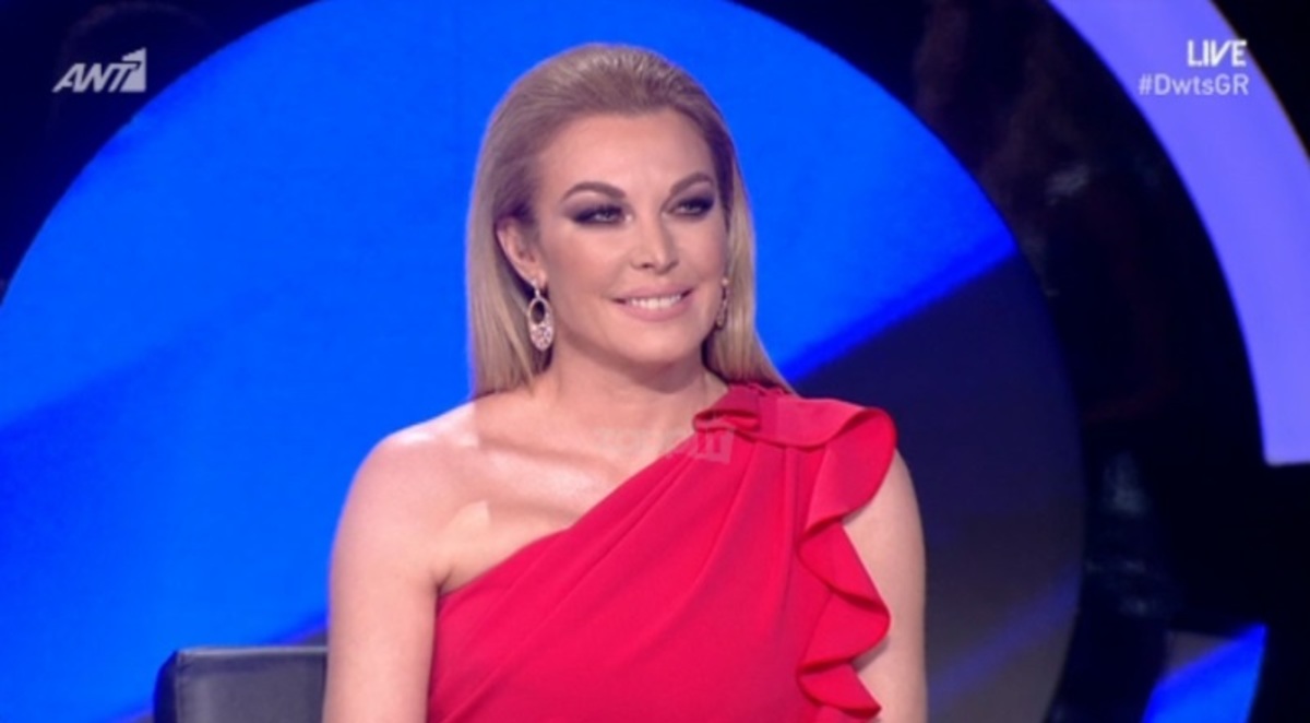 Η Τατιάνα Στεφανίδου guest κριτής στο 9o live του DWTS! [vid]