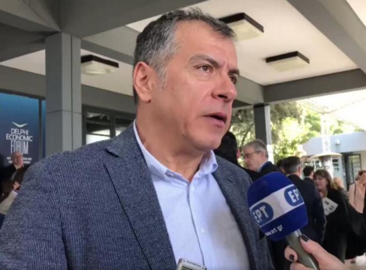 Θεοδωράκης: Το Ποτάμι θα είναι αυτόνομο στις επόμενες εκλογές