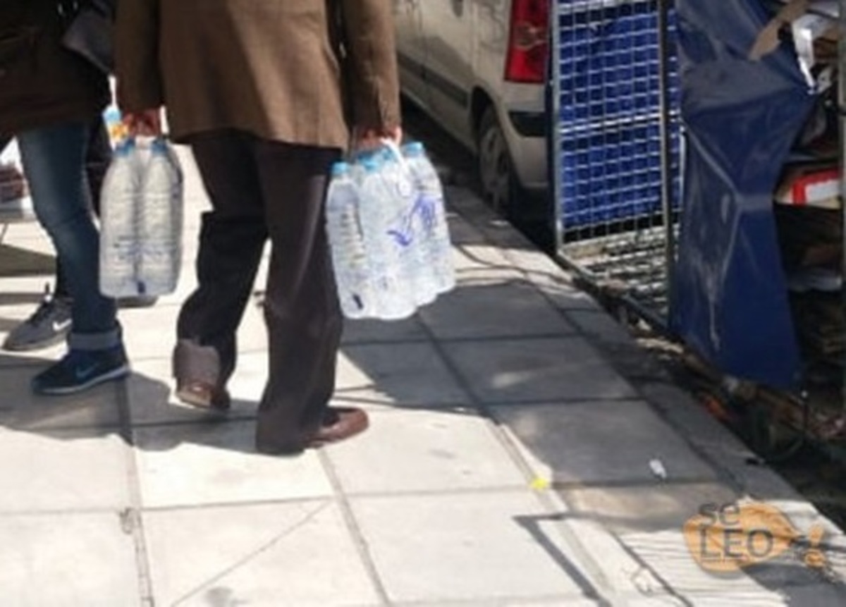 Θεσσαλονίκη νερό