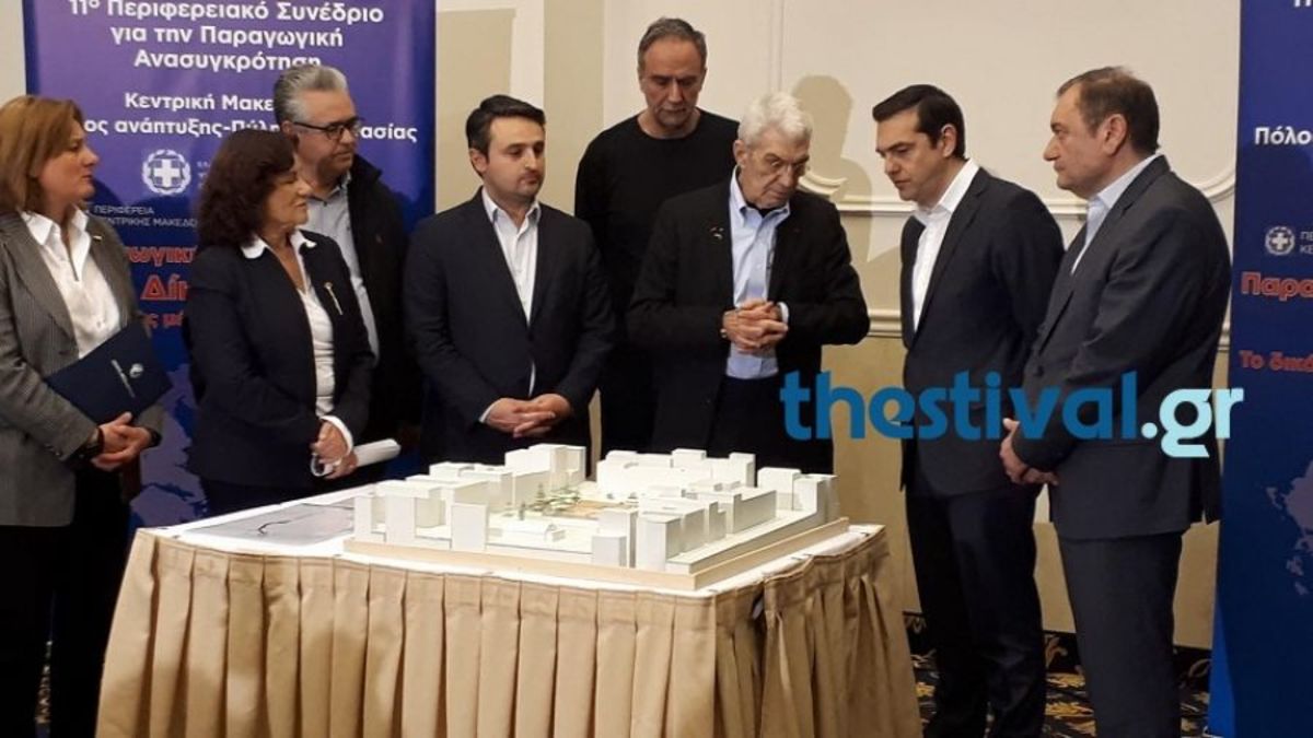 Θεσσαλονίκη: Ο πρωθυπουργός έδωσε το “πράσινο φως” για το πάρκο ΑμεΑ [pics]