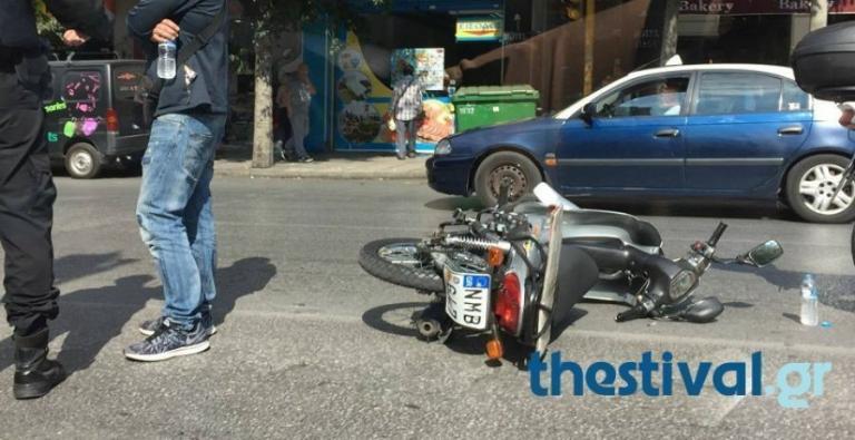 Θρήνος στην Θεσσαλονίκη – Αυτοκίνητο χτύπησε και σκότωσε 47χρονο μοτοσικλετιστή
