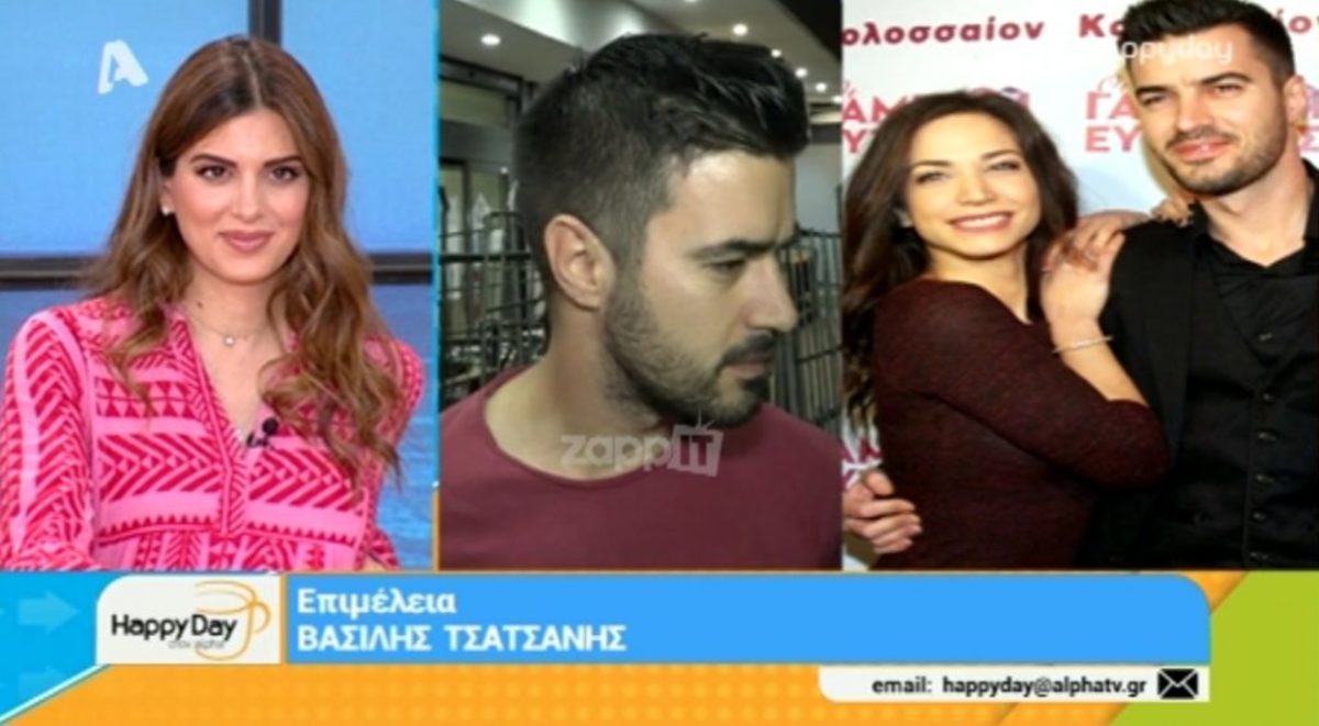 Γιάννης Τσιμιτσέλης: Απαντά πρώτη φορά για το εάν είναι ζευγάρι με την Κατερίνα Γερονικολού!