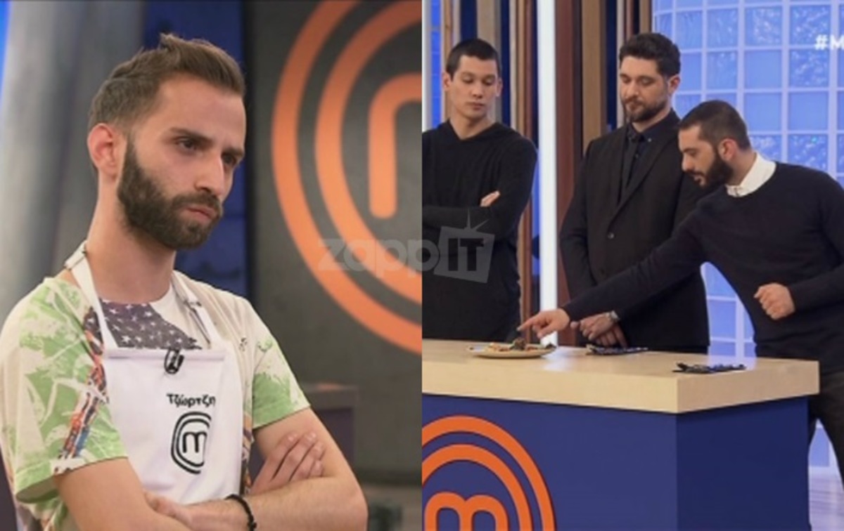 MasterChef: Η κριτική του Κουτσόπουλου δεν άρεσε στον Τζώρτζη!
