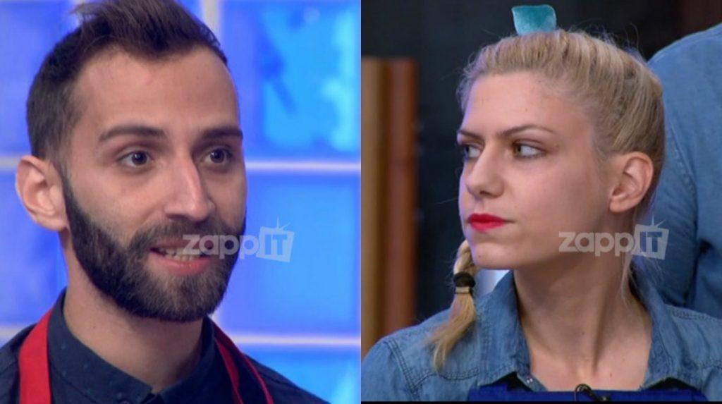 MasterChef: Έσταξε δηλητήριο ο Τζώρτζης για τη Γωγώ! «Η μόνη ικανότητα της είναι να…»