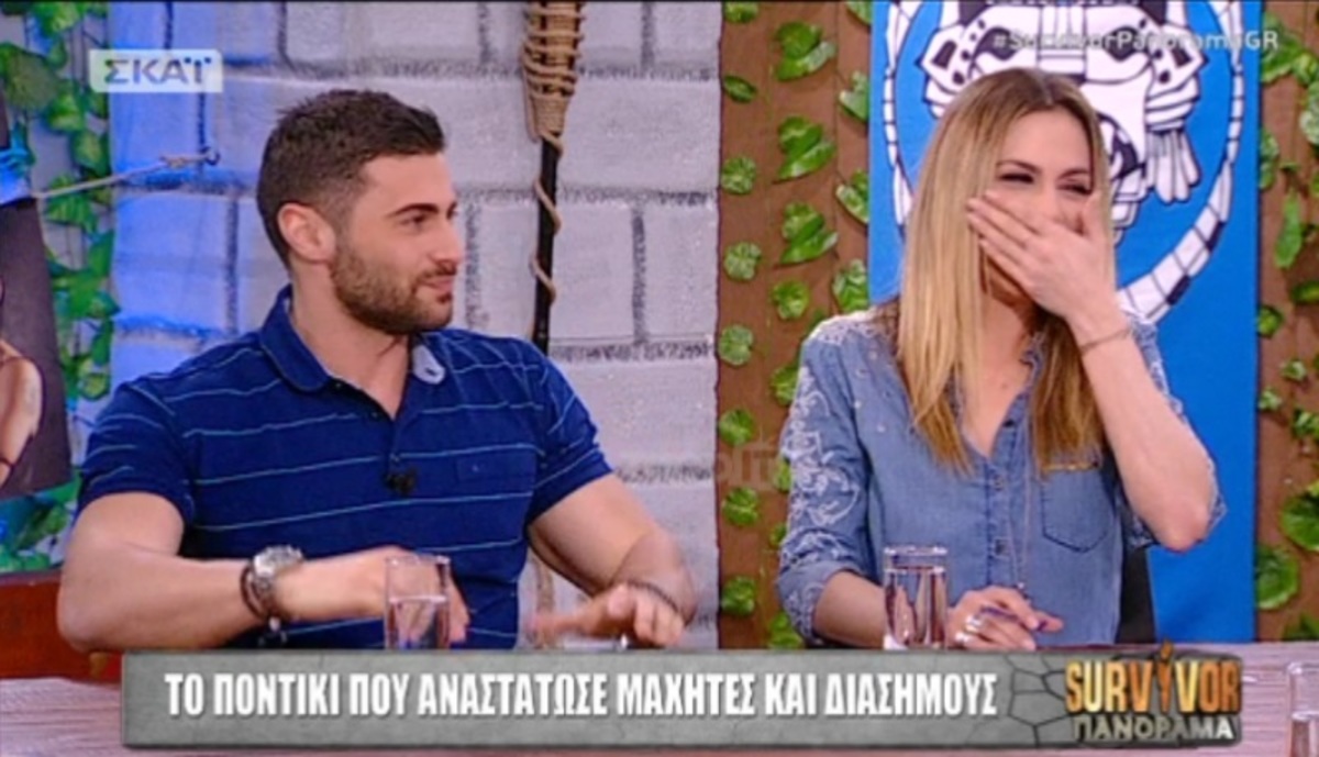 Survivor: Ο Βασάλος αποκάλυψε το ξεκαρδιστικό περιστατικό με τον Σπαλιάρα!