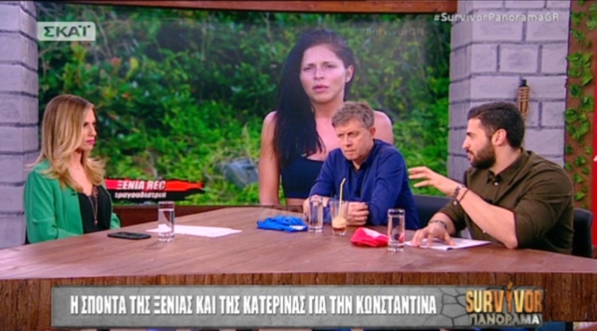 Survivor: Ο Βασάλος “αδειάζει” Ξένια – Δαλάκα για το θάψιμο στη Σπυροπούλου! «Θέλουν να την εκθέσουν…»
