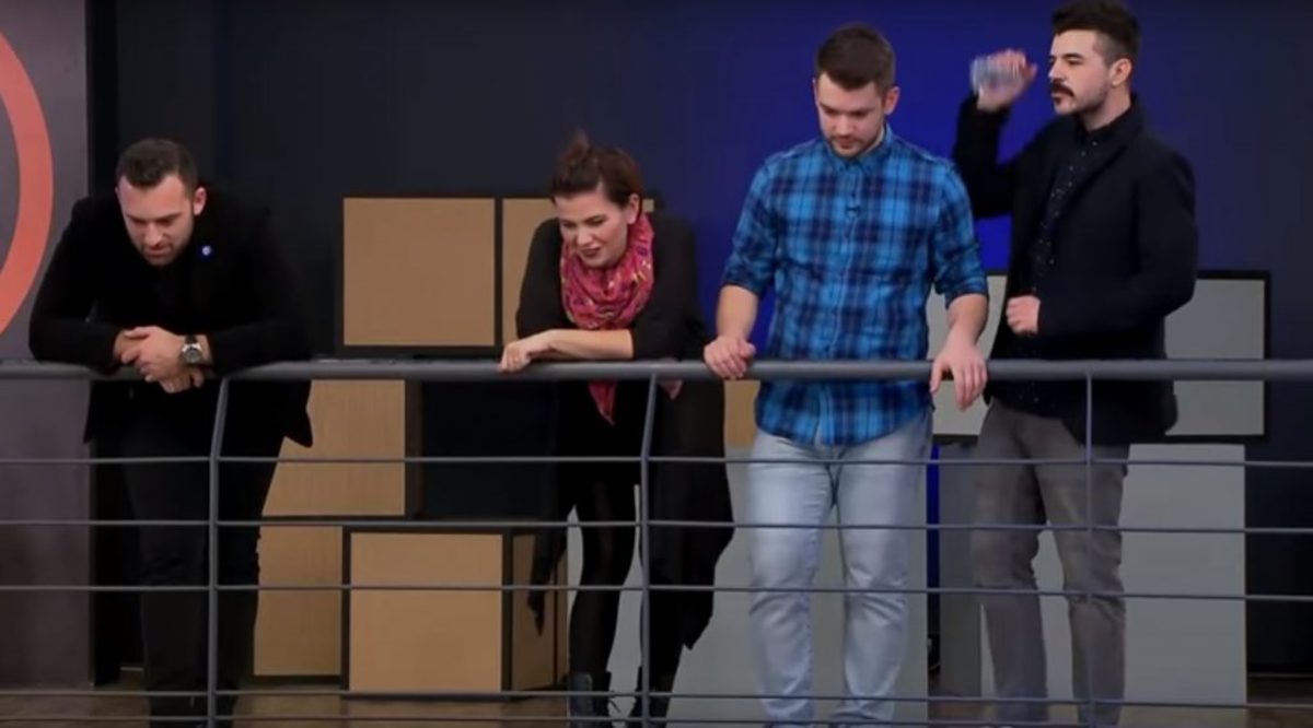 MasterChef… εκτός ελέγχου: «Μη σου πετάξω το μπουκάλι μωρή σάπια»! [vid]