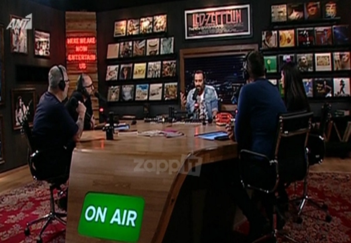 Αυτός είναι ο τίτλος της νέας εκπομπής του Αντώνη Κανάκη!