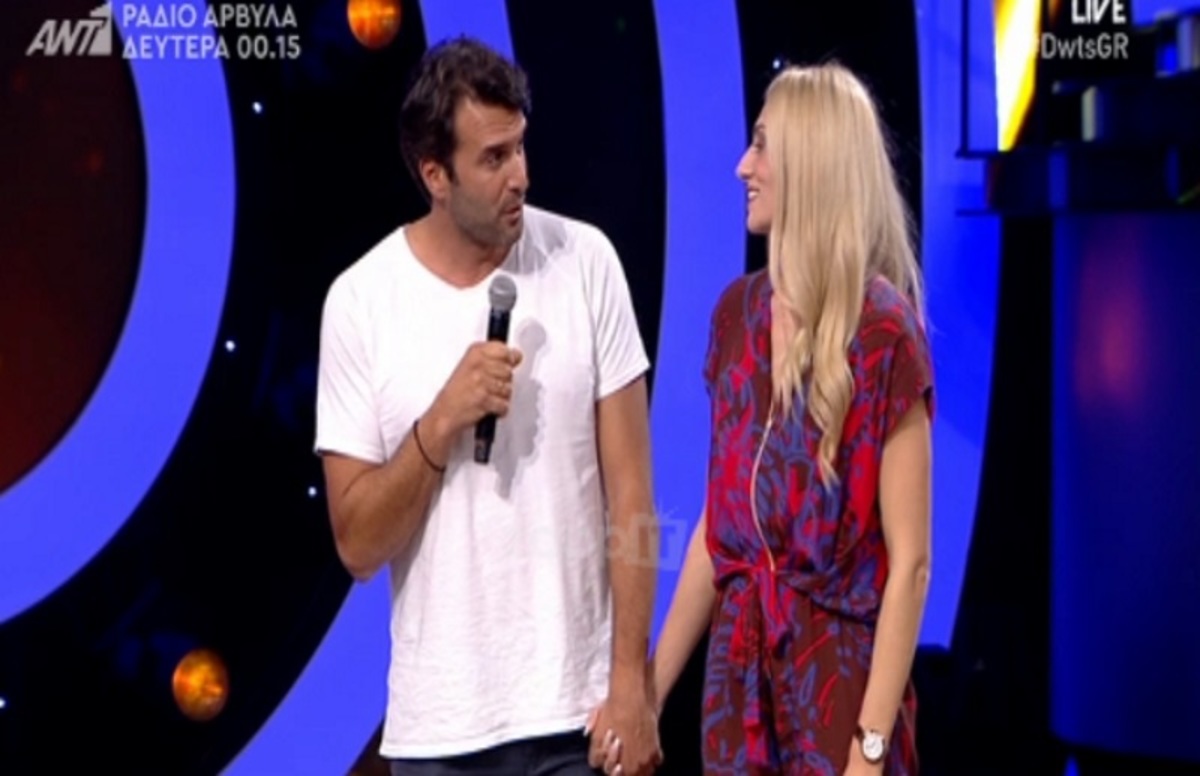 DWTS: Στη σκηνή ο Αντώνης Βλοντάκης! Όσα είπε για την αποχώρησή του…