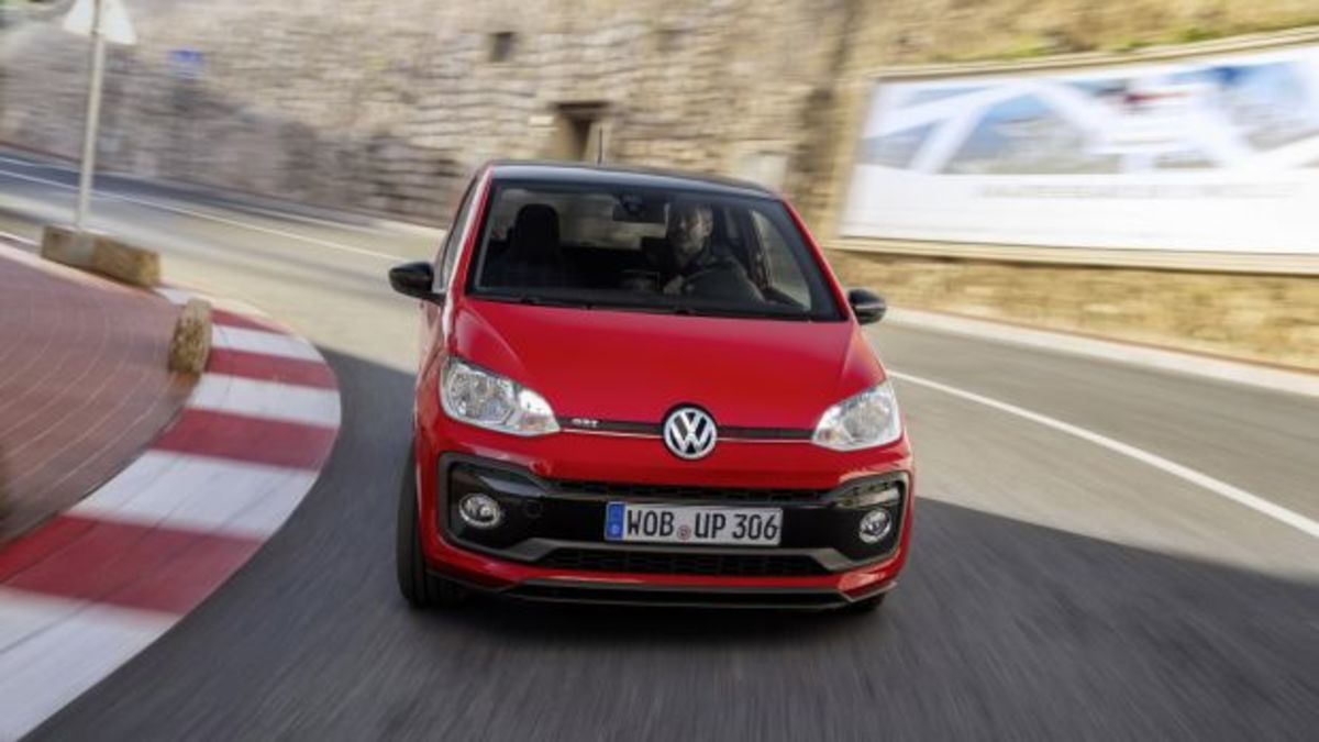 Στις εκθέσεις το νέο Volkswagen up! GTI