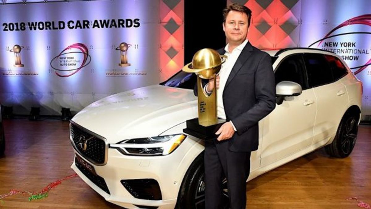 Παγκόσμιο Αυτοκίνητο της Χρονιάς το Volvo XC60