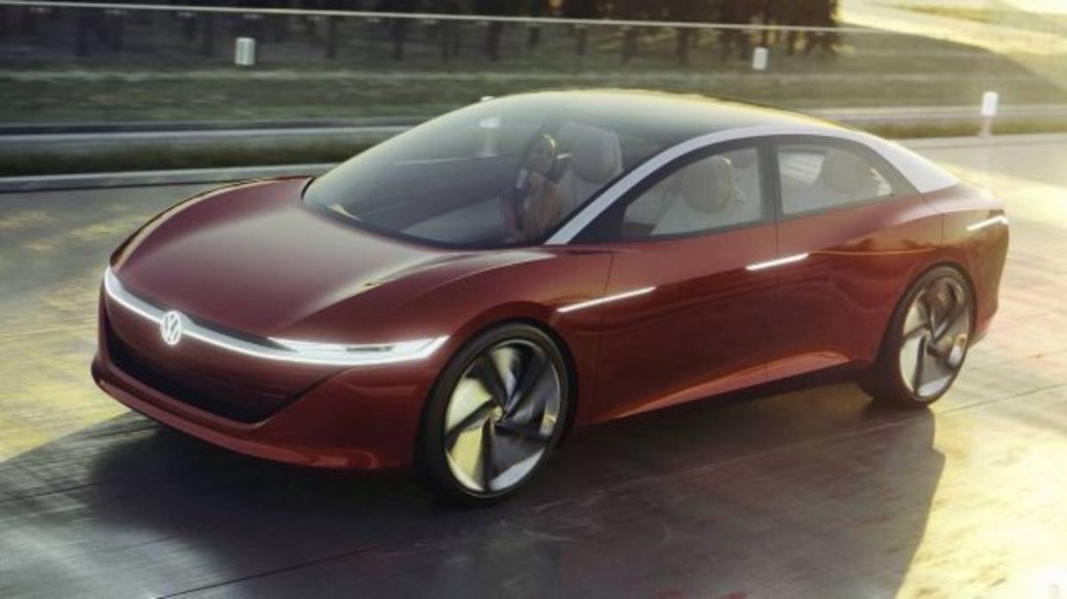 To VW I.D. Vizzion είναι το αυτόνομο αυτοκίνητο του 2030! [vid]