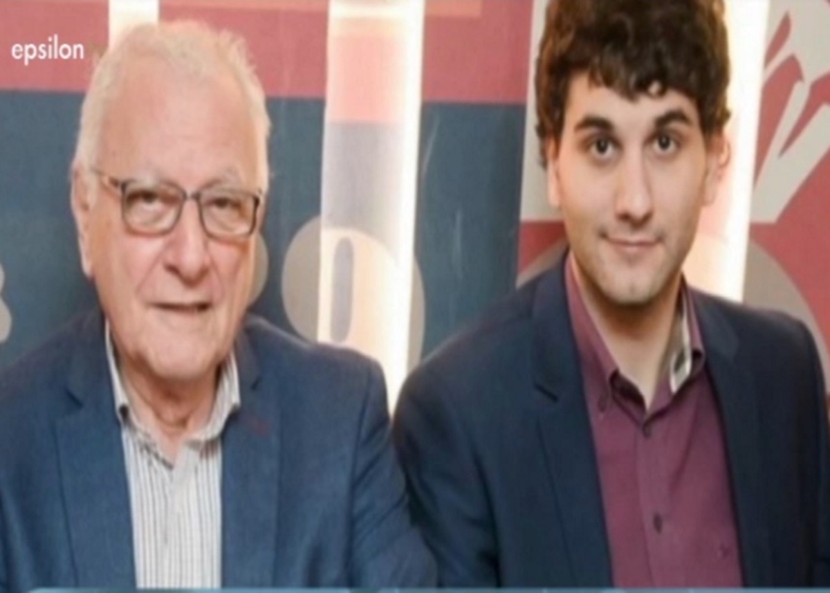 Ο Κώστας Χαρδαβέλας και ο γιος του Κωνσταντίνος έγραψαν μαζί ένα τολμηρό βιβλίο για τις ερωτικές περιπέτειες ενός πασίγνωστου δημοσιογράφου