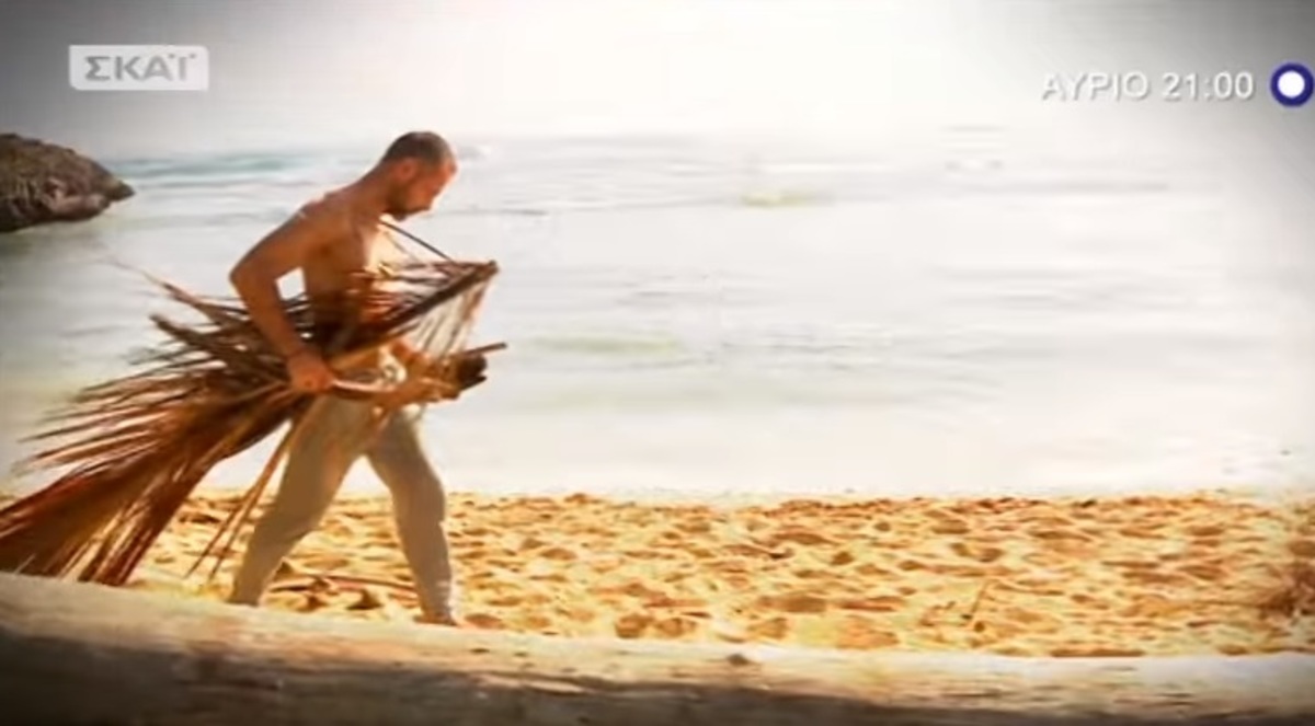 Ο Σώζων Παλαίστρος – Χάρος βάζει… φωτιά στην παραλία του Survivor! «Είναι μοναδική…»