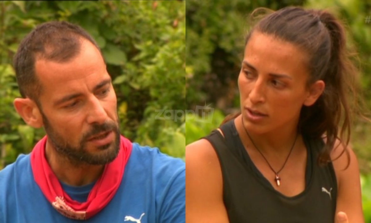 Survivor: Μαλλιά κουβάρια έγιναν Σώζων – Εύη! «Μην κάνεις ριάλιτι» – «Μην λες ψέματα, σεβάσου το…»