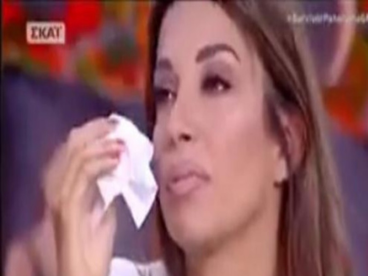 Αποκάλυψη Χατζίδου: «Ήμουν σε κλινική μέχρι το πρωί…» [vid]