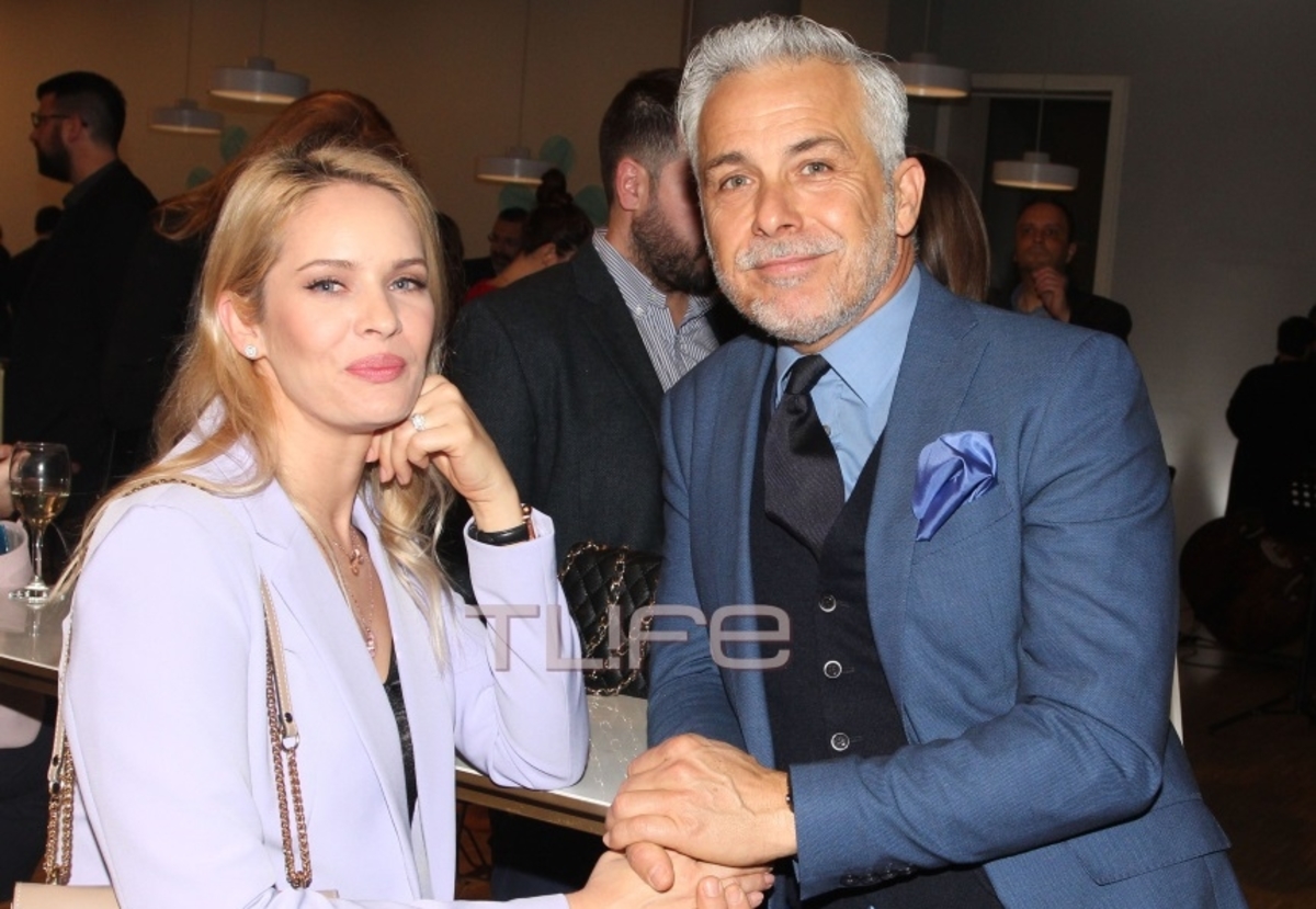 Χάρης Χριστόπουλος – Anita Brand: Είναι αχώριστοι! [pics]