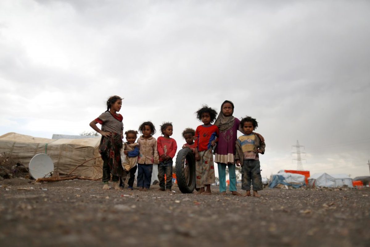 Υεμένη παιδιά Unicef