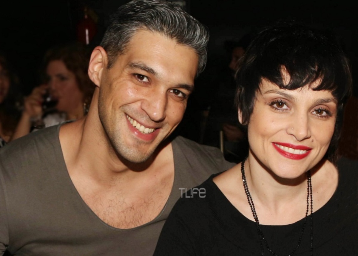 Ελεωνόρα Ζουγανέλη: Βραδινή έξοδος με τον σύντροφό της και νέο look [pics]