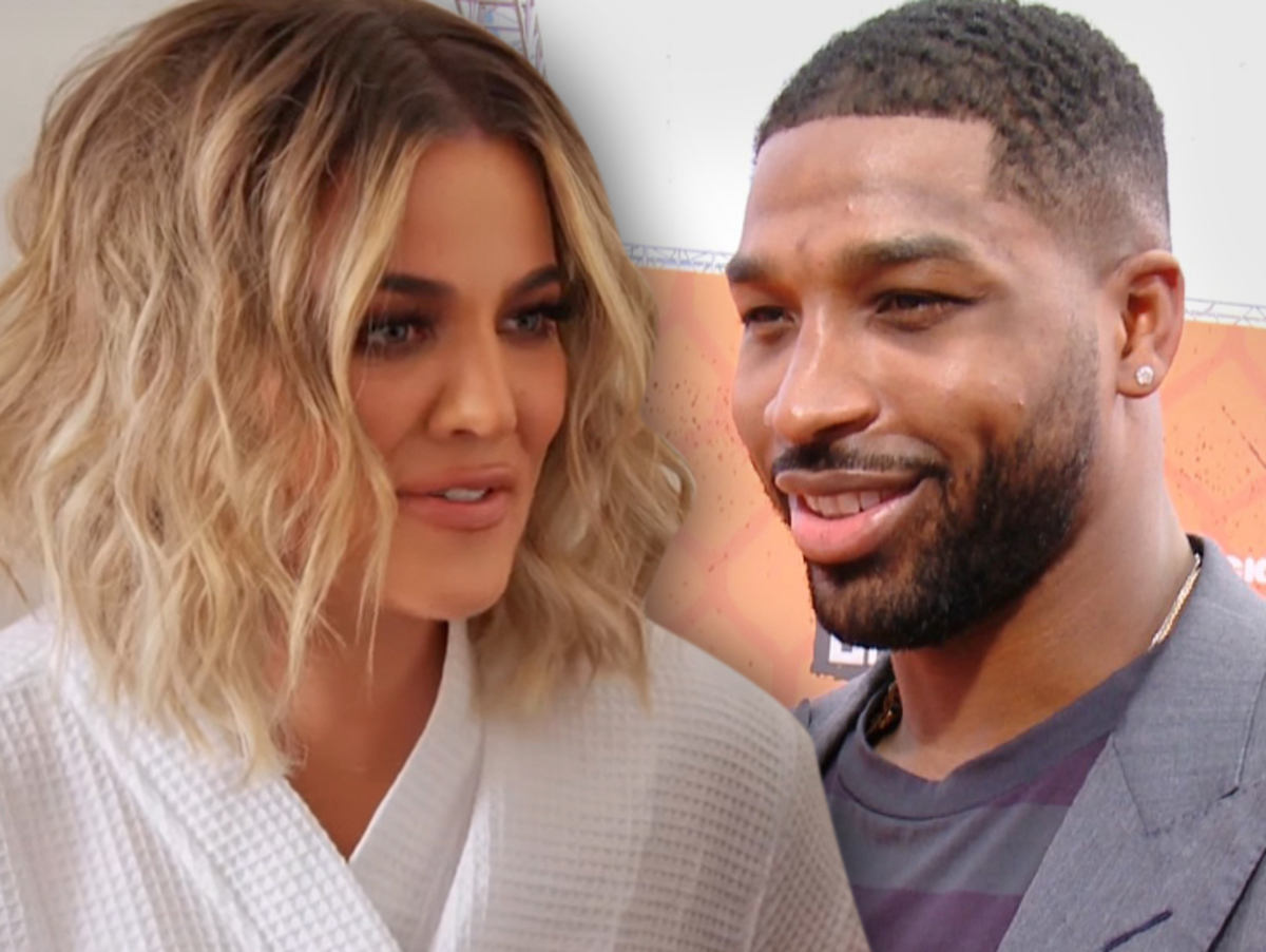 Khloe Kardashian: Οι… «πέτρες» του σκανδάλου της απιστίας του Tristan και το κράξιμο στο γήπεδο και τα social media! [pics]