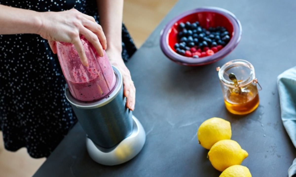 Αδυνάτισμα με smoothies που έχουν κάτω από 190 θερμίδες