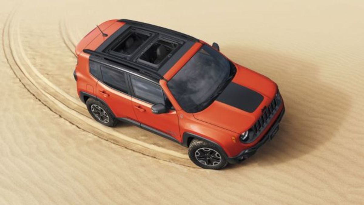 Δεν θα υπάρξει crossover από την Jeep