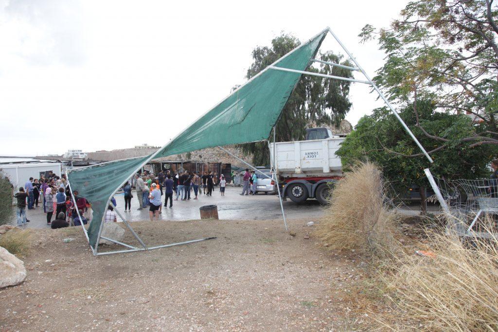 Πάνω από 200 πρόσφυγες έφτασαν το τελευταίο 24ωρο στη Χίο