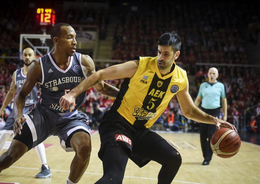 ΑΕΚ για ευρωπαϊκό! Προκρίθηκε στο Final Four του Basketball Champions League