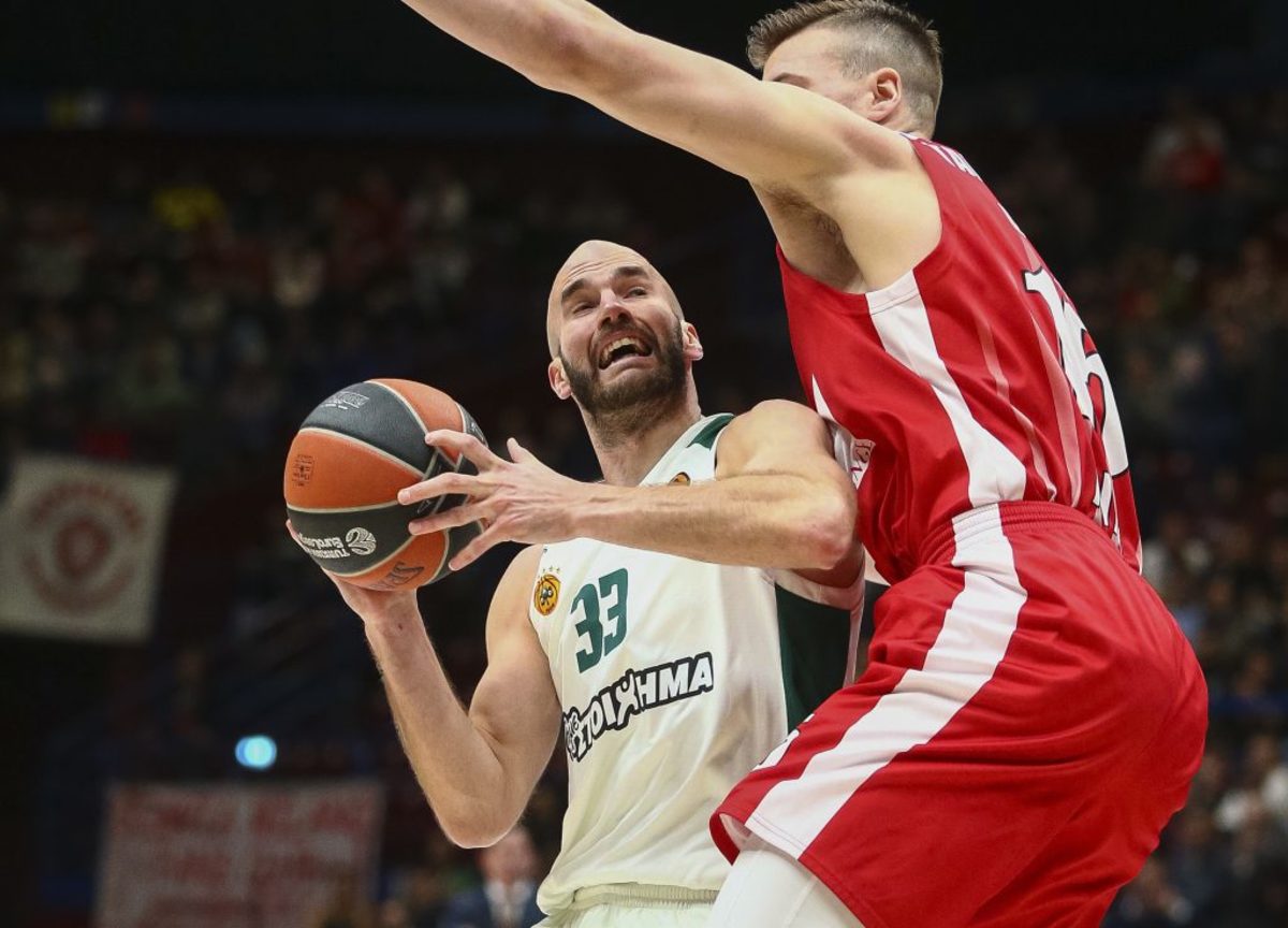 Παναθηναϊκός: Καλάθης και Γκιστ ισοπέδωσαν την άμυνα της Αρμάνι Μιλάνο [vid]