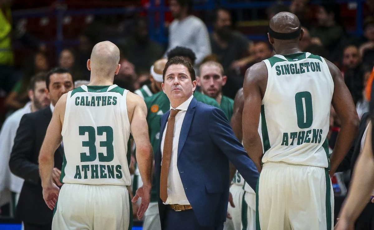 Παναθηναϊκός – Πασκουάλ: “Πρέπει να βελτιωθούν κάποιοι παίκτες”