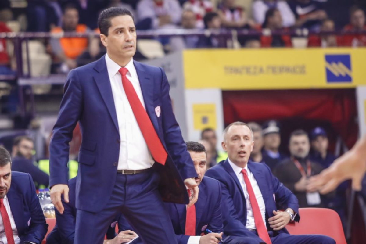 Ολυμπιακός – Ζαλγκίρις: “Καρφιά” Σφαιρόπουλου για τη διαιτησία! “Υπάρχει σχέδιο”