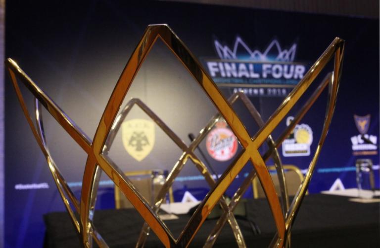 Basketball Champions League: Η αντίπαλος της ΑΕΚ στον δεύτερο ημιτελικό του Final Four