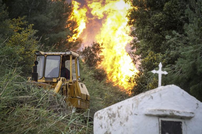 Φωτιά στην Ηλεία: Οι νέες εικόνες που κόβουν την ανάσα – Οι πρώτες ενδείξεις για τα αίτια της πυρκαγιάς [pics, vids]