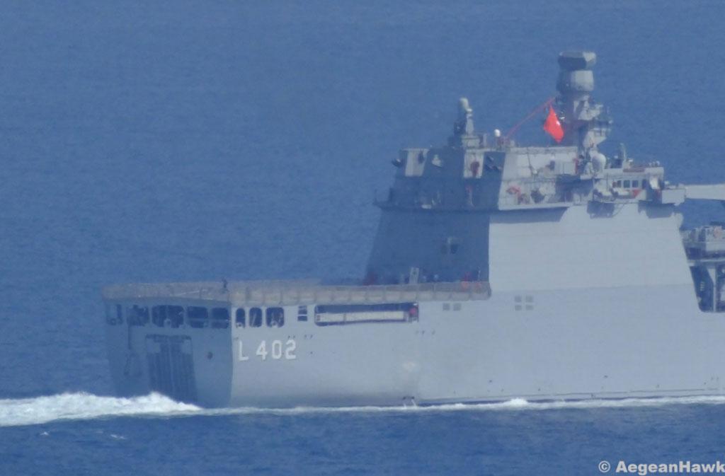 Τουρκία: “Φορτώνει” τα παράλια απέναντι από τη Χίο για την άσκηση “Εφές”