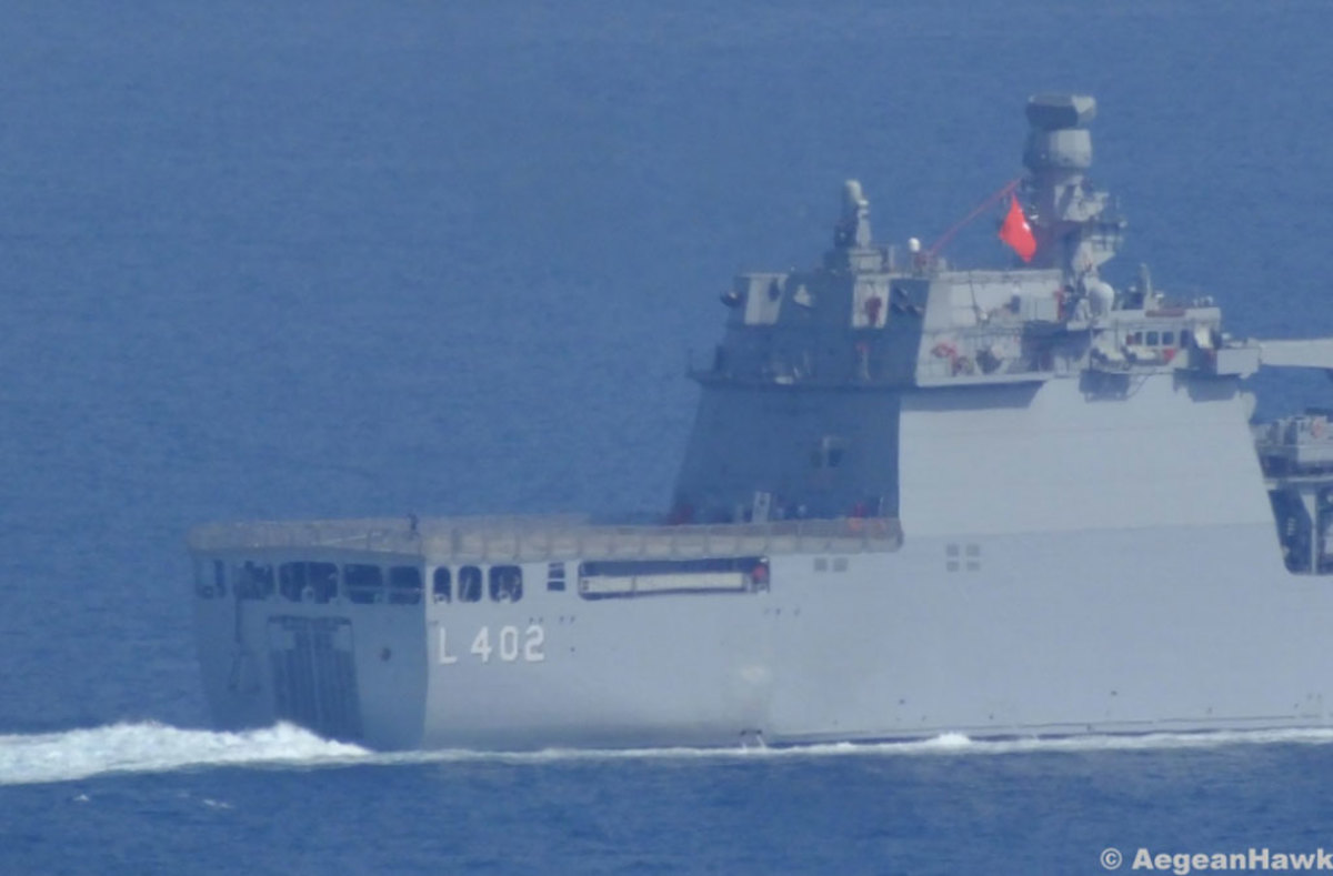 Τουρκία: “Φορτώνει” τα παράλια απέναντι από τη Χίο για την άσκηση “Εφές”