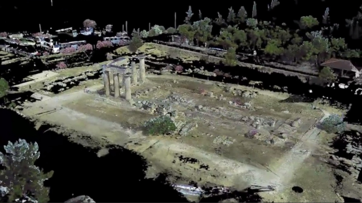 Εντυπωσιακή τρισδιάστατη απεικόνιση της Αρχαίας Κορίνθου – Ψηφιακή ξενάγηση στο αρχιτεκτονικό θαύμα [vids]