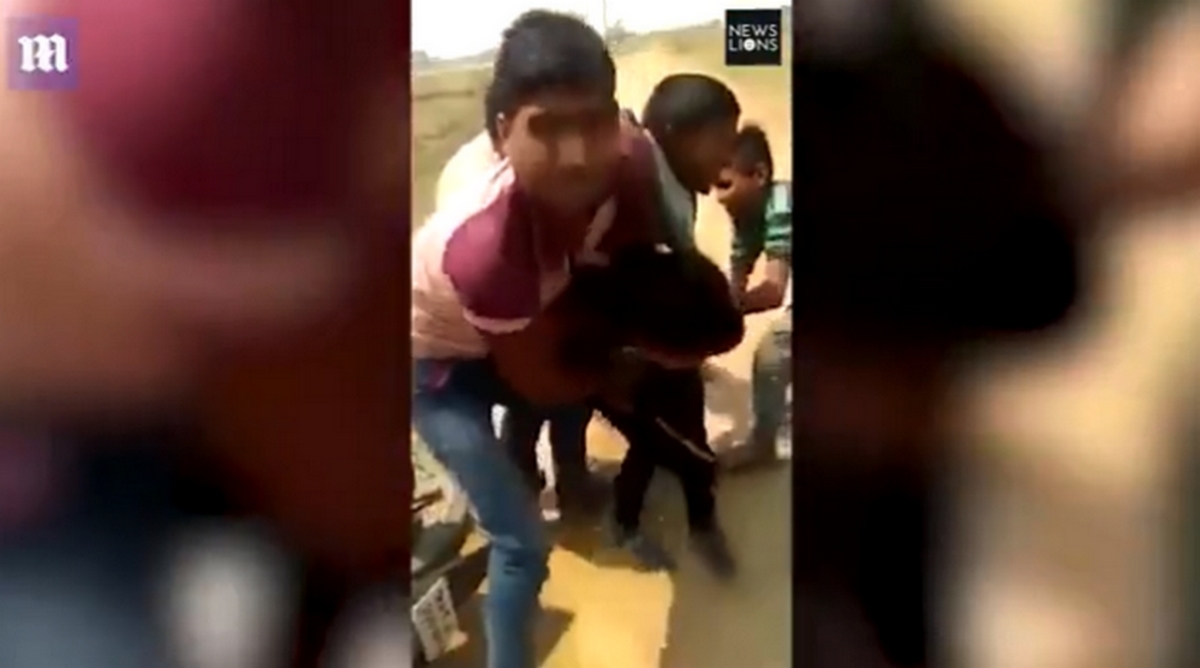 Σοκαριστικό βίντεο! Αισχρή σεξουαλική επίθεση σε έφηβη από 8 άντρες