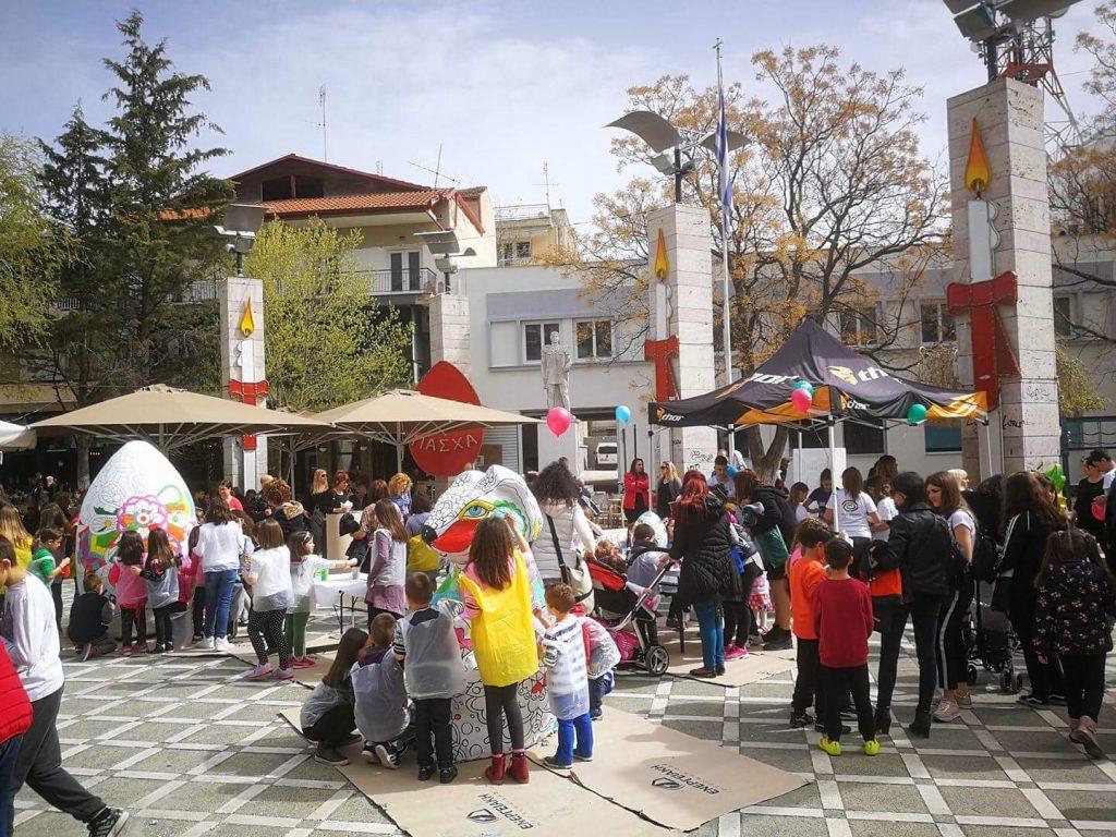 Το μεγαλύτερο πασχαλινό αυγό είναι στην Πτολεμαΐδα! [pics]