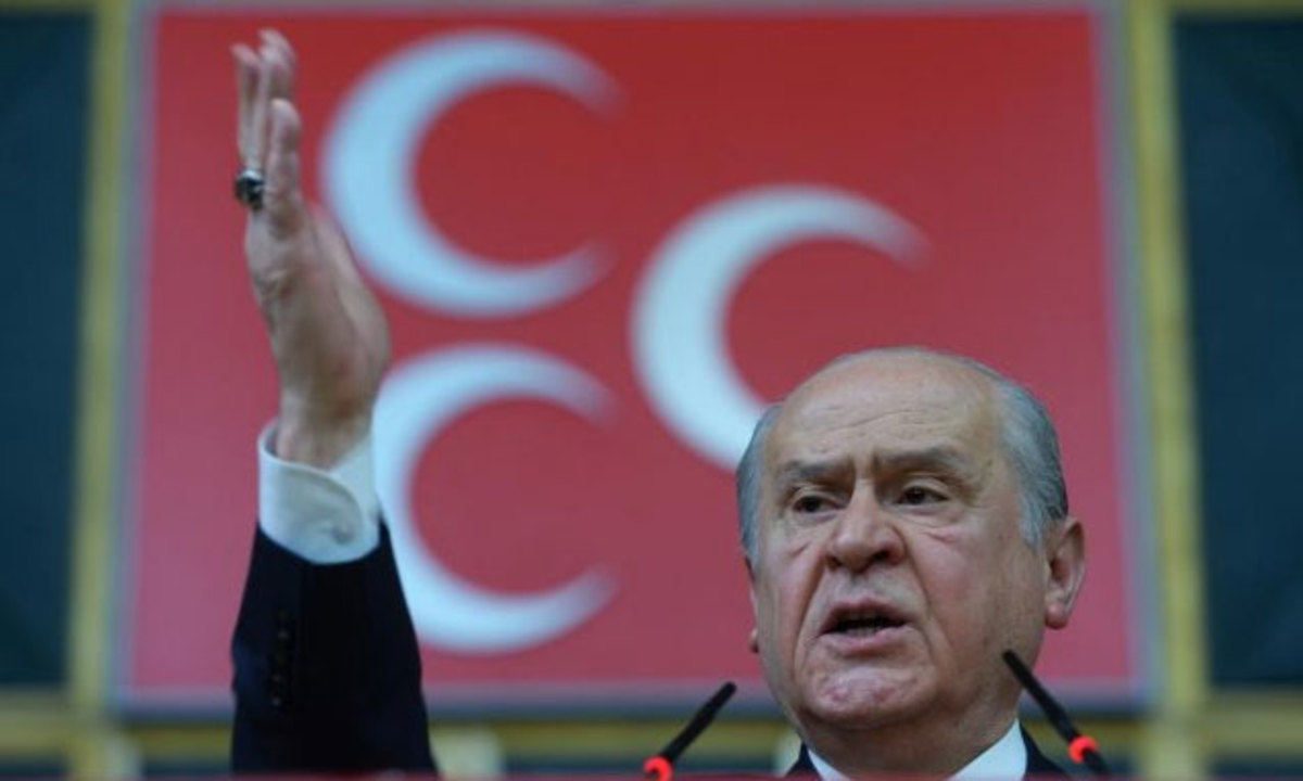 Λαγός ο Μπαχτσελί! Ζήτησε πρόωρες εκλογές στην Τουρκία