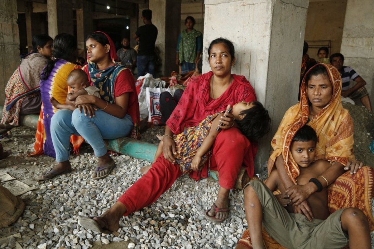 Μπαγκλαντές: Υποσιτισμένα και με αναιμία τα παιδιά της μειονότητας Ροχίνγκια