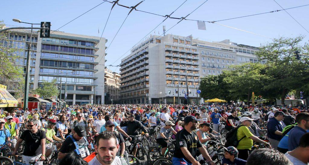 25ος Ποδηλατικός Γύρος της Αθήνας: Άνοιξαν οι ηλεκτρονικές εγγραφές