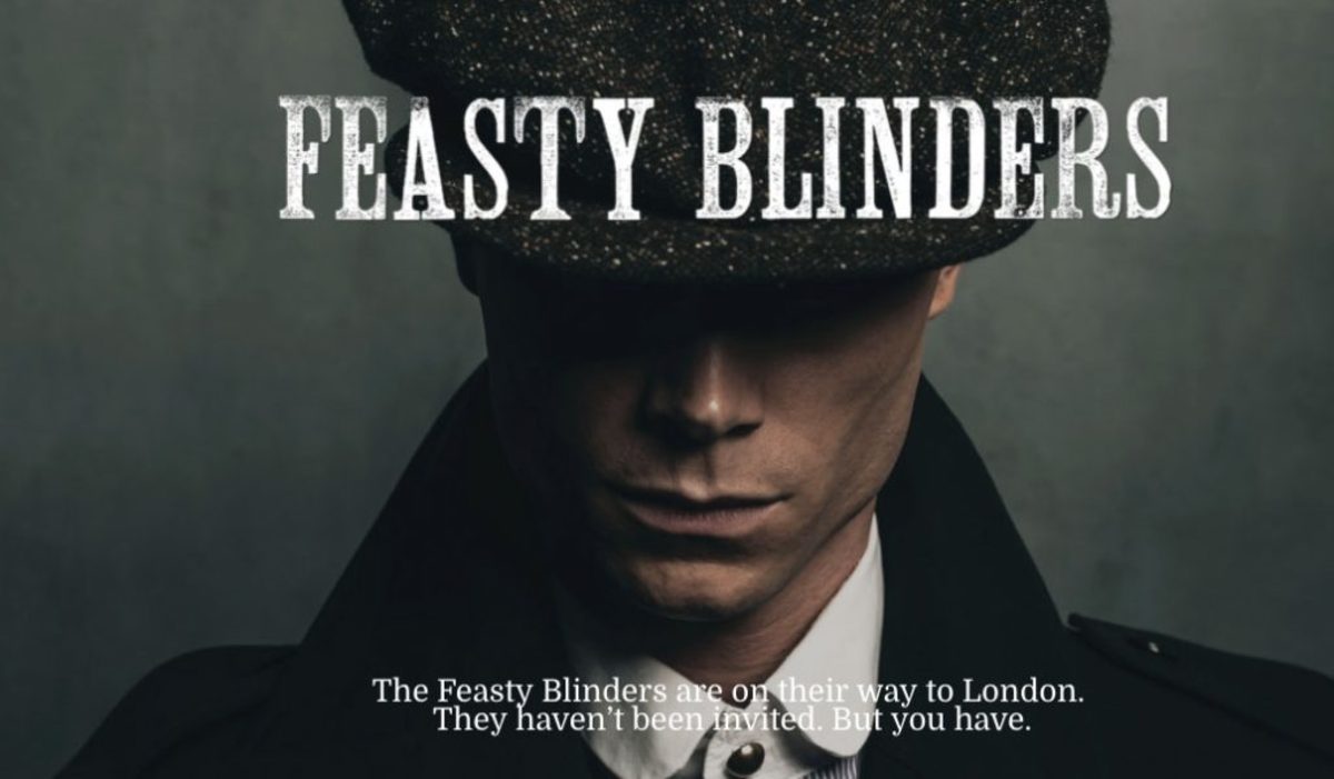 Φύγαμε για Λονδίνο! Food festival με θέμα τους Peaky Blinders!