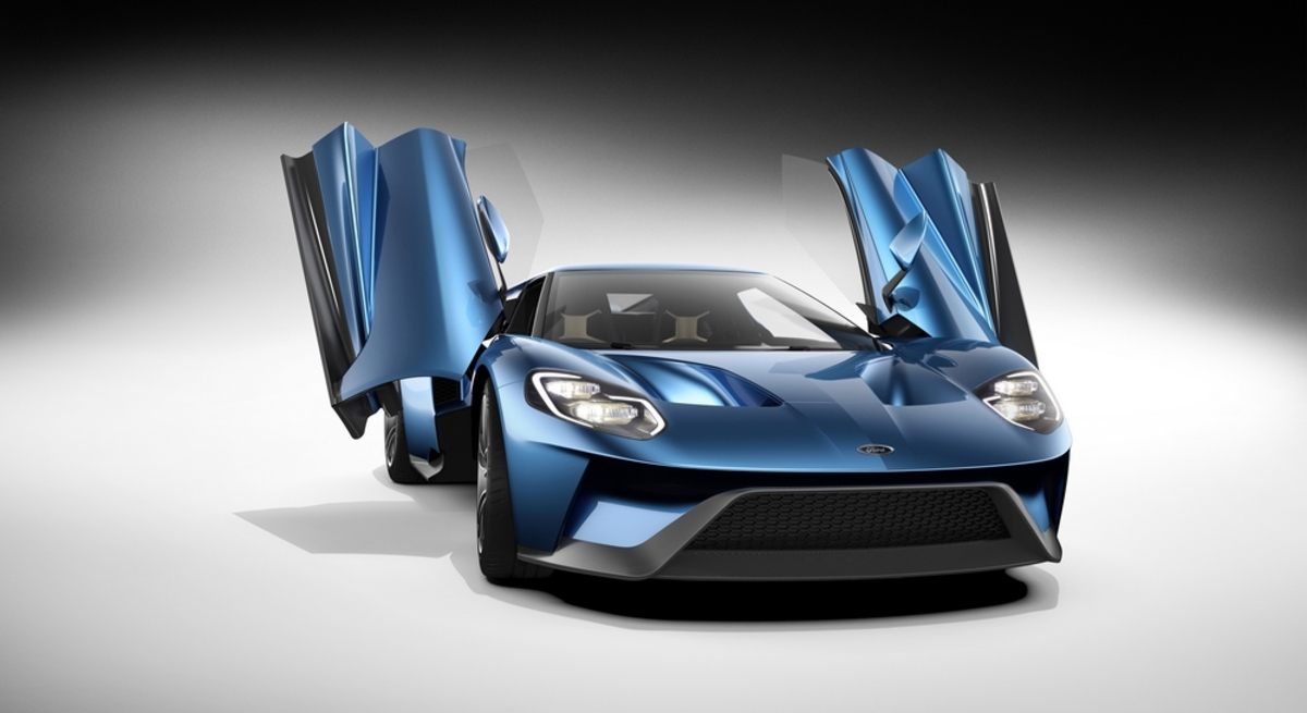 Το νέο Ford GT έρχεται για πρώτη φορά στην Ελλάδα – Δείτε το από κοντά στο «The Mall Athens»