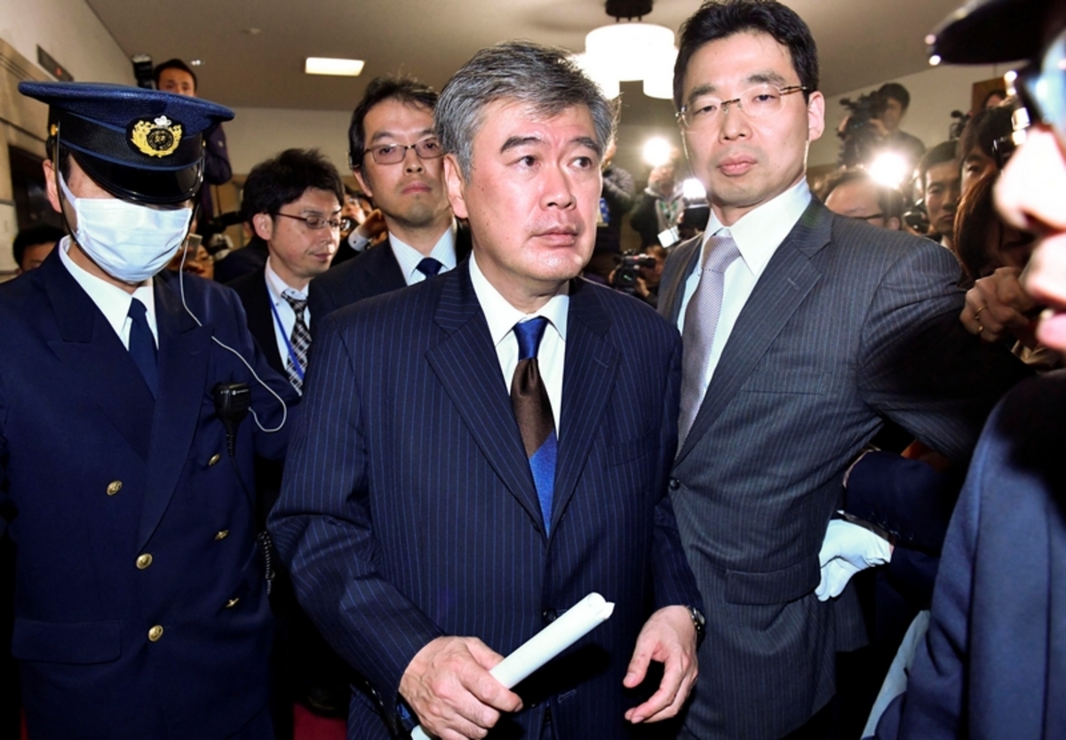 Σκάνδαλο παρενόχλησης στο ιαπωνικό ΥΠΟΙΚ – Παραιτήθηκε κορυφαίος τεχνοκράτης