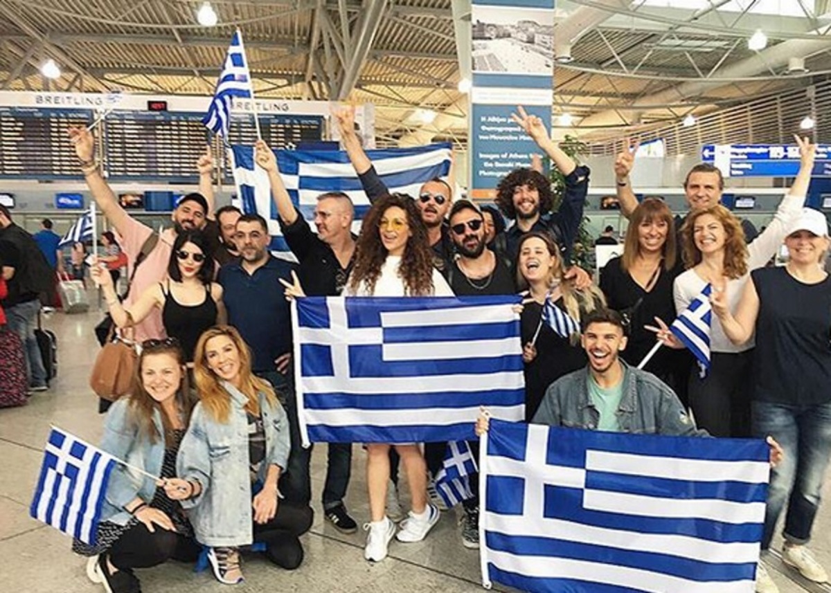 Γιάννα Τερζή – Ελένη Φουρέιρα: Αναχώρησαν για τη Λισαβόνα [pics]