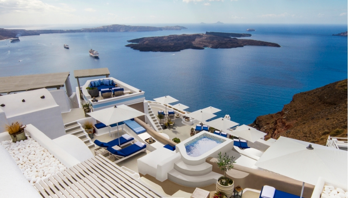 Iconic Santorini: Ένα ξενοδοχείο μόνο για λίγους