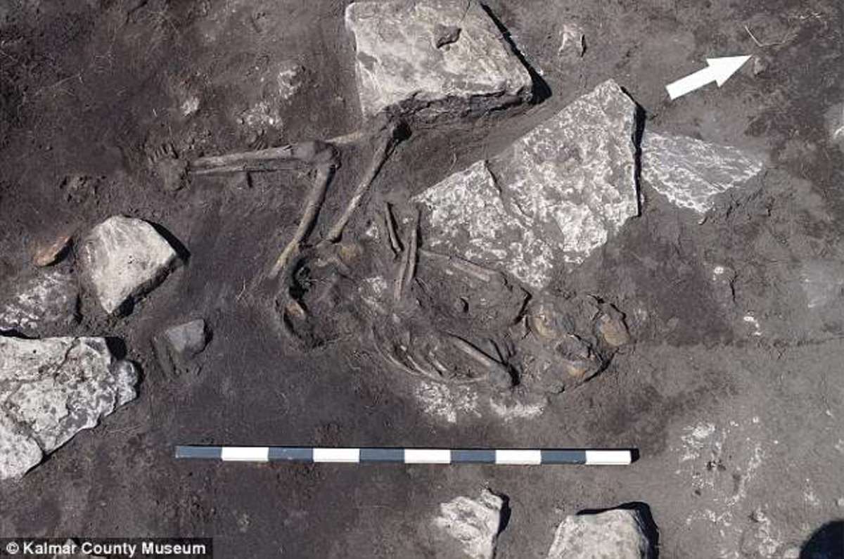 Βρήκαν αποκεφαλισμένα πτώματα της εποχής του Σιδήρου – Άγρια σφαγή πριν από 1.500 χρόνια
