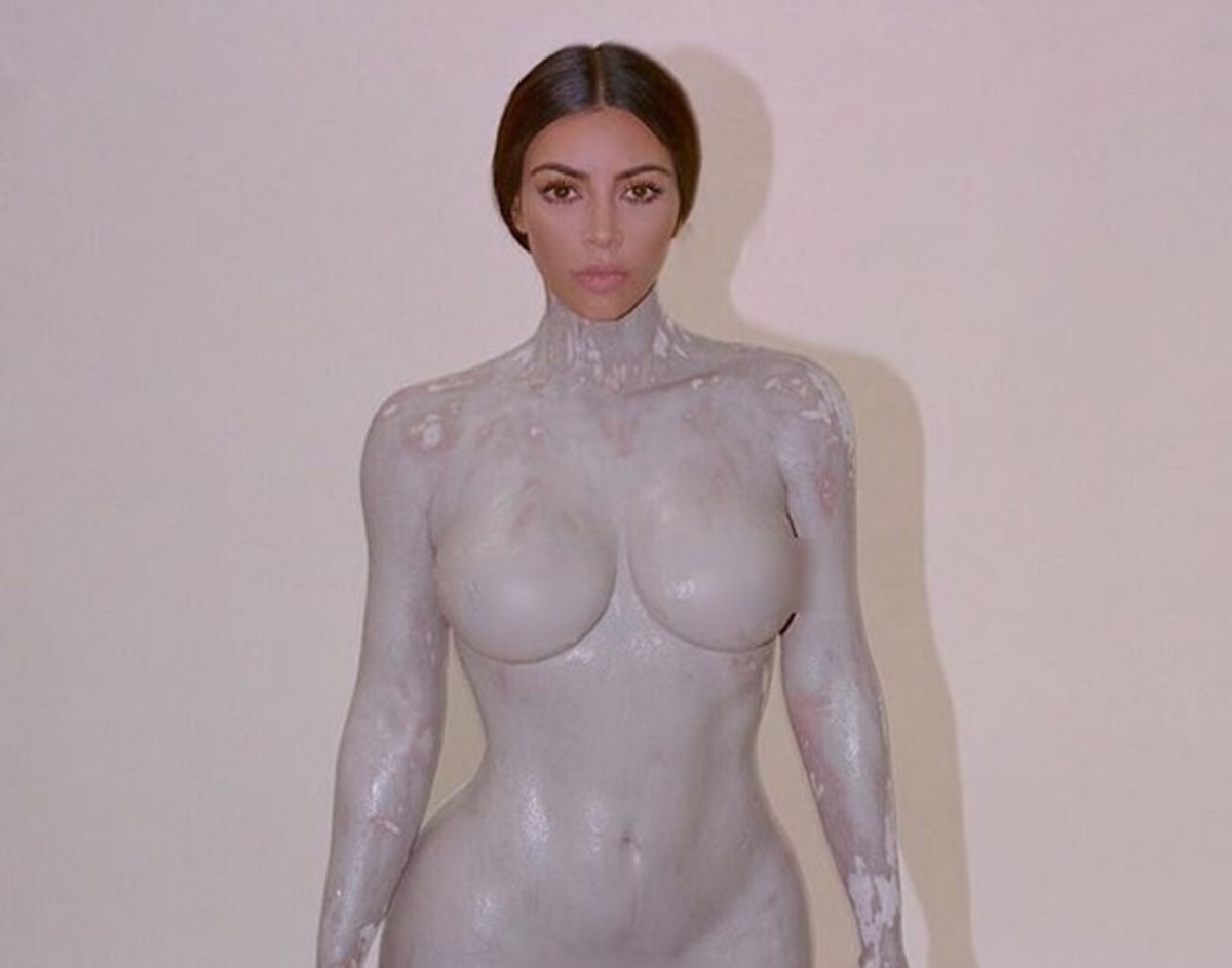 Kim Kardashian: Δεν φαντάζεστε γιατί είναι γυμνή και σε αυτή την κατάσταση!