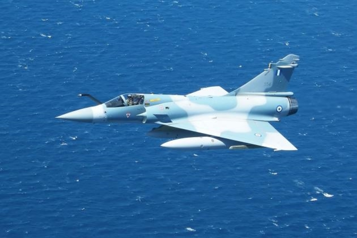 Πτώση Mirage 2000: Επέστρεψε στο σημείο συντριβής το ερευνητικό του ΕΛΚΕΘΕ